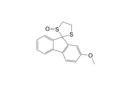 cis-spiro-1,3-dithiolane-2,9'-(2'-methoxy)-9'H-fluorene-1-oxide