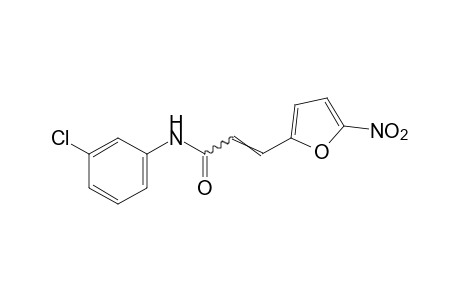 3'-chloro-5-nitro-2-furanacrylanilide