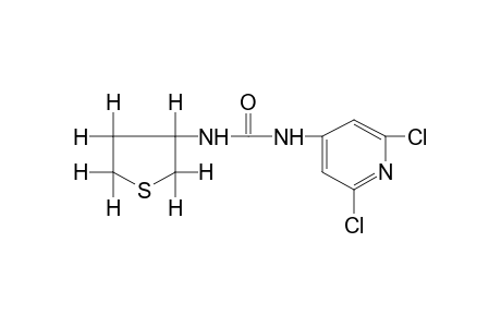 1-(2,6-dichloro-4-pyridyl)-3-(tetrahydro-3-thienyl)urea