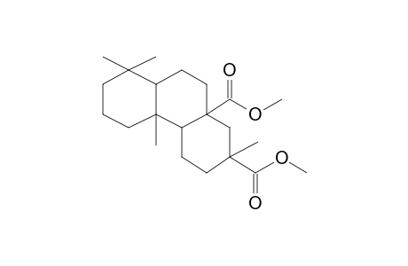 Methyl trans-4A,cis-4B,trans-8A,cis-10A-perhydro-trans-2,4B,8,8-tetramethylphenanthrene-2,10A-dicarboxylate, [2S-(12A.alpha.-4B.beta,8A.alpha.,10B.alpha.)]-