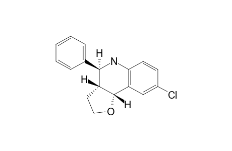 (3aR,4S,9bR)-8-Chloro-4-phenyl-1,2,3a,4,5,9b-hexahydrofuro[3,2-c]quinoline