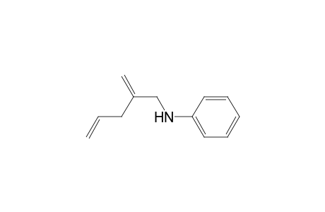 2-Methylene-N-phenyl-pent-4-en-1-amine