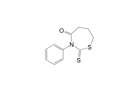 3-Phenyl-2-thioxo-1,3-thiazepan-4-one