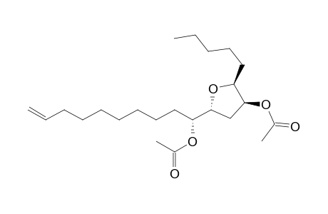 (6S,7S,9R,10R)-6,9-EPOXYNONADEC-18-ENE-7,10-DIOL-7,10-DIACETATE