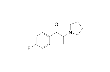 1-(4-Fluorophenyl)-2-(1-pyrrolidino)propan-1-one
