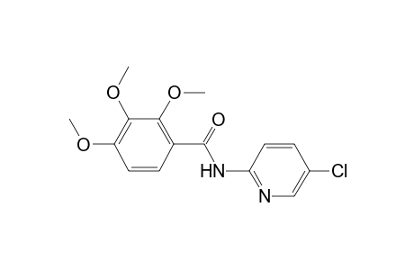 N-(5-chloro-2-pyridinyl)-2,3,4-trimethoxybenzamide