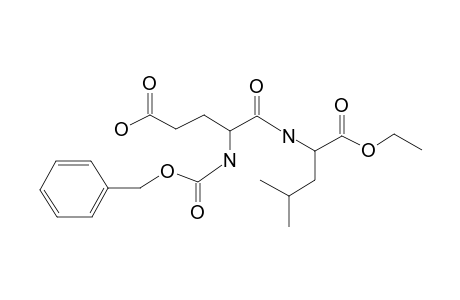 N-Carbobenzyloxy-glutaminyl-leucine ethyl ester