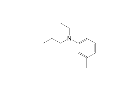 Benzenamine, N-ethyl-3-methyl-N-propyl-