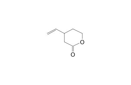 2H-Pyran-2-one, 4-ethenyltetrahydro-