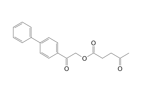 p-Phenyl-phenacyl levulinate