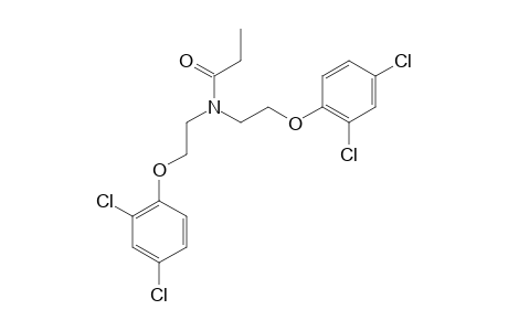 N,N-bis[2-(2,4-dichlorophenoxy)ethyl]propionamide