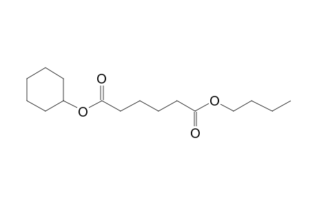 Adipic acid, butyl cyclohexyl ester