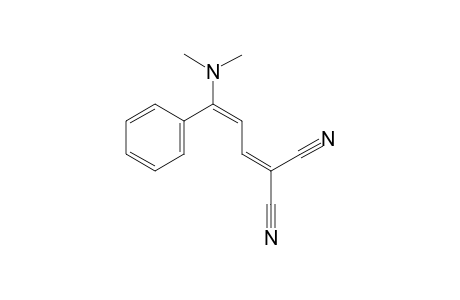 (E)-2-(3-(dimethylamino)-3-phenylallylidene)-malononitrile