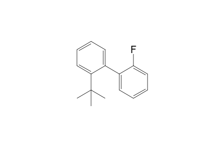 2-Tert-butyl-2'-fluoro-1,1'-biphenyl