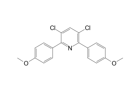 3,5-Dichloro-2,6-bis(4-methoxyphenyl)pyridine