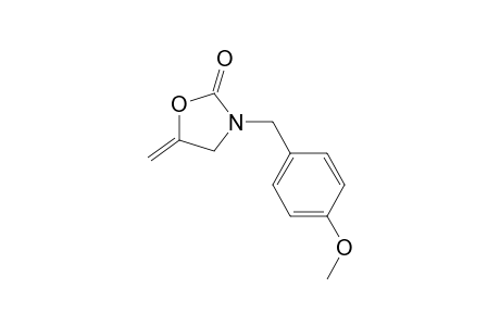 3-(4-Methoxyphenyl)-5-methyleneoxazolidin-2-one