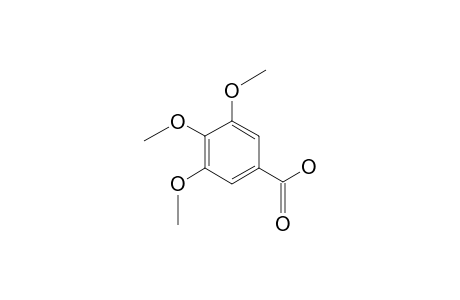 3,4,5-Trimethoxy-benzoic acid