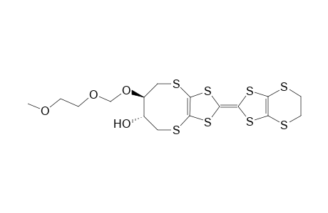 (6R,7R)-2-(5,6-dihydro-[1,3]dithiolo[4,5-b][1,4]dithiin-2-ylidene)-7-(2-methoxyethoxymethoxy)-5,6,7,8-tetrahydro-[1,3]dithiolo[4,5-b][1,4]dithiocin-6-ol