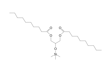 Glyceryl-1,3-dicapriate TMS