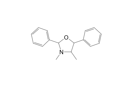 Oxazolidine, 3,4-dimethyl-2,5-diphenyl-