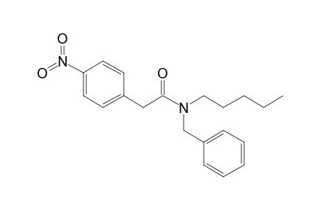 Acetamide, 2-(4-nitrophenyl)-N-benzyl-N-pentyl-