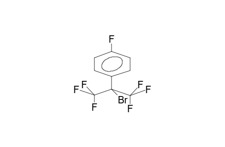 2-BROMO-2-(PARA-FLUOROPHENYL)HEXAFLUOROPROPANE