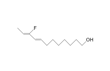 3-FLUORO-12-HYDROXY-(E,Z)-DODECA-2,4-DIENE
