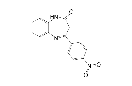 4-(4-Nitrophenyl)-1,3-dihydro-1,5-benzodiazepin-2-one