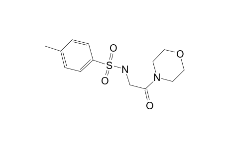 4-Methyl-N-(2-morpholin-4-yl-2-oxo-ethyl)-benzenesulfonamide