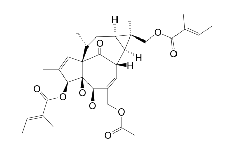 20-O-ACETYL-3-O-ANGELOYL-17-ANGELOYLOXYINGENOL