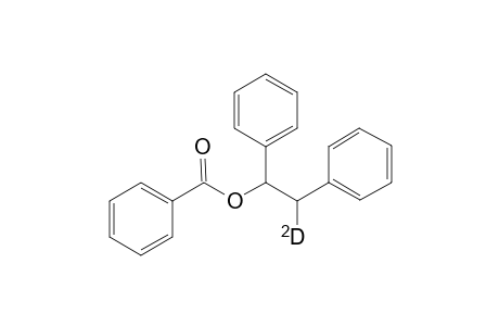 Threo-1,2-diphenylethyl-D2-benzoate