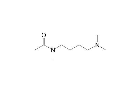 N-(4-Aminobutyl)acetamide, N, N', N''-trimethyl