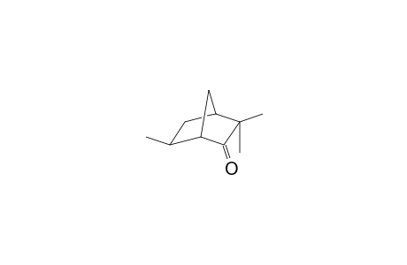 BICYCLO[2.2.1]HEPTAN-2-ONE, 3,3,6-TRIMETHYL-, EXO-