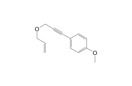 3-(3-Allyloxy)-1-(4-methoxyphenyl)-1-propyne