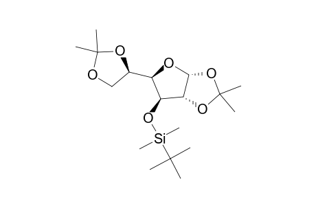 3-O-[(TERT.-BUTYL)-DIMETHYLSILYL]-1,2:5,6-DI-O-ISOPROPYLIDENE-ALPHA-D-GLUCOFURANOSIDE