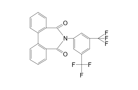 N-(alpha,alpha,alpha,alpha',alpha',alpha'-hexafluoro-3,5-xylyl)diphenimide