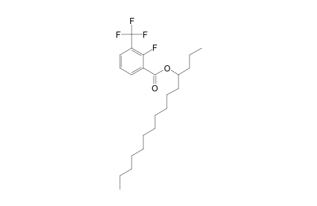 2-Fluoro-3-trifluoromethylbenzoic acid, 4-pentadecyl ester