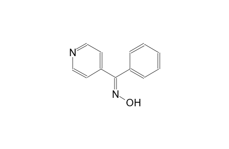 PHENYL 4-PYRIDYL KETONE, (Z)-OXIME