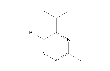 2-Bromo-3-isopropyl-5-methyl-pyrazine