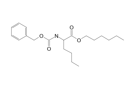 L-Norleucine, N-benzyloxycarbonyl-, hexyl ester