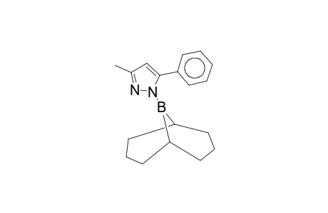 9-(3-METHYL-5-PHENYLPYRAZOLYL)-9-BORABICYCLO-[3.3.1]-NONANE