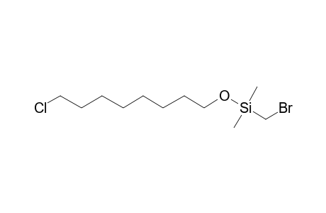 8-Chloro-1-octanol, bromomethyldimethylsilyl ether