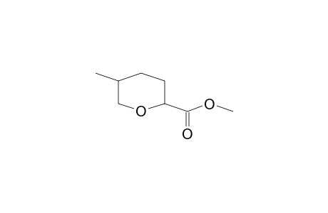 cis-5-METHYLTETRAHYDRO-2H-PYRAN-2-CARBOXYLIC ACID, METHYL ESTER