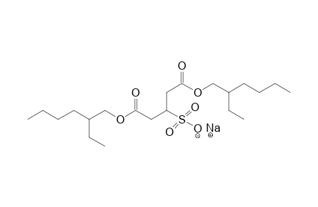 sulfosuccinic acid,1,4-bis(2-ethylhexyl)ester, sodium salt