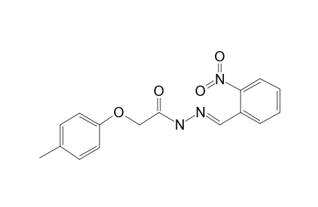 Acetohydrazide, 2-(4-tolyloxy)-N2-(2-nitrobenzylideno)-