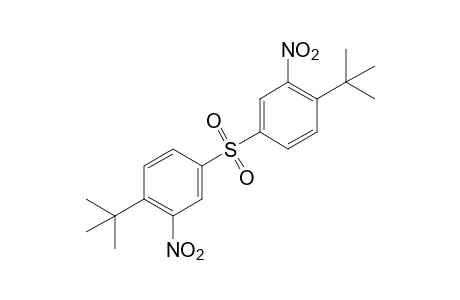 bis(4-tert-butyl-3-nitrophenyl)sulfone