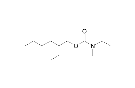 Carbamic acid, N-methyl-N-ethyl-, 2-ethylhexyl ester