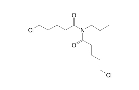 Valeramide, 5-chloro-N-(5-chlorovaleryl)-N-isobutyl-