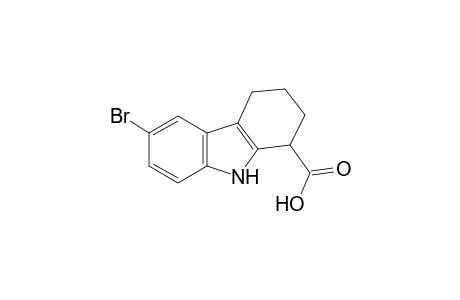 1H-carbazole-1-carboxylic acid, 6-bromo-2,3,4,9-tetrahydro-