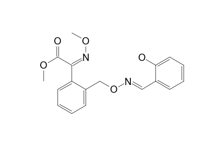 Methyl 2-methoxyimino-2-{2-[(2-hydroxybenzylidene)aminooxymethyl]phenyl}acetate